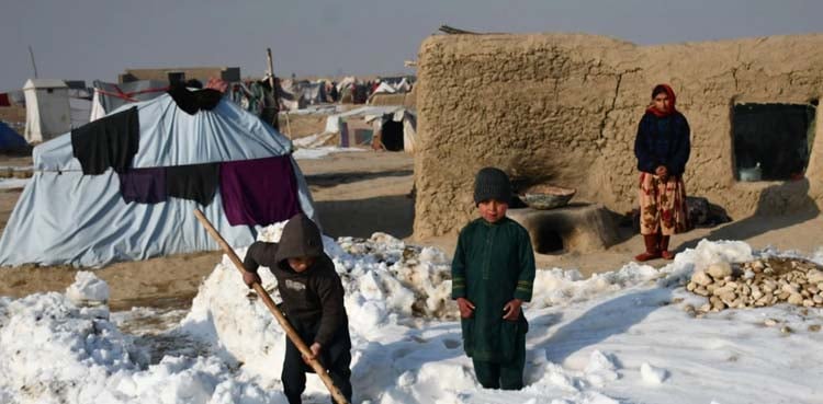 Severe cold wave in Afghanistan, 166 people died
