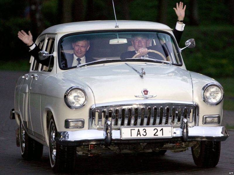 Putin's collection: more than 700 high-end cars
