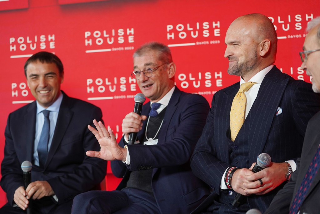 Positive face of Polish business in Davos