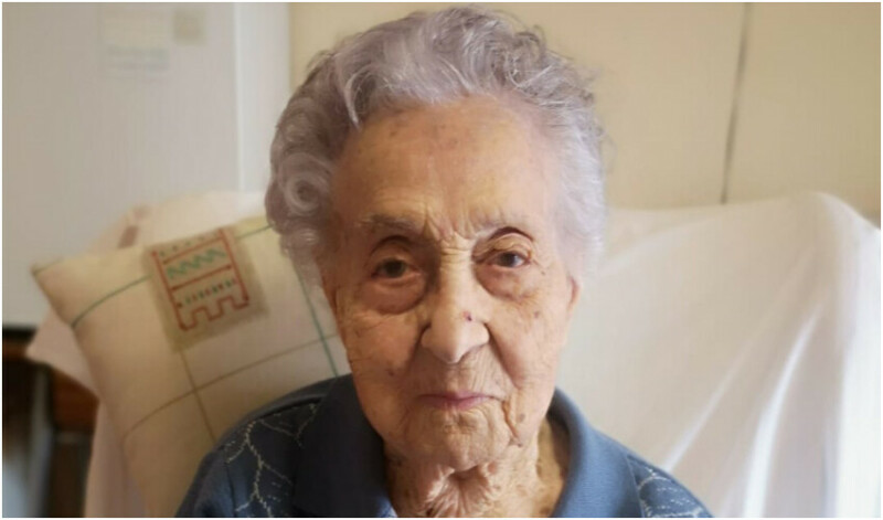A 115-year-old woman from Spain is the oldest woman in the world
