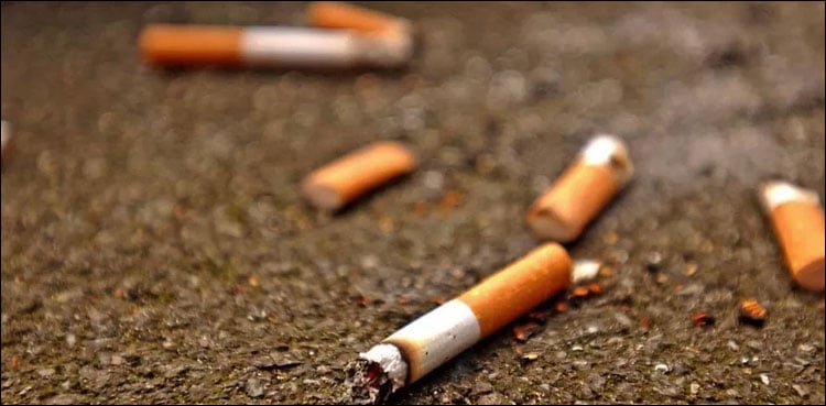 A fine of one and a half lakh rupees for the crime of throwing a piece of cigarette on the road
