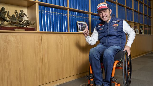 “After a real Dakar you say, 'I'm not going back'
