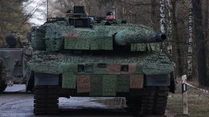 America and Germany's decision to give tanks to Ukraine, acceleration of Russian attacks
