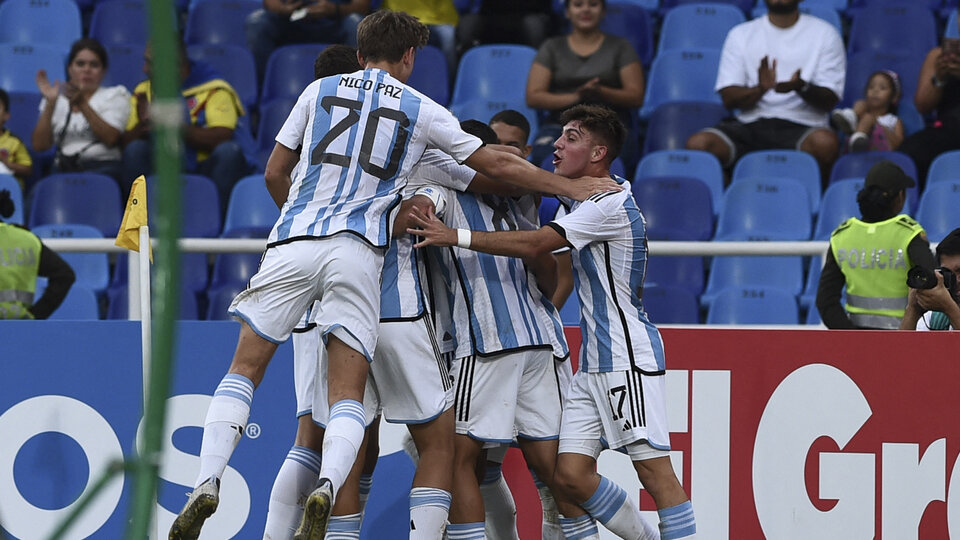 Among so many changes of Mascherano, Argentina Sub 20 found its first victory and dreams
