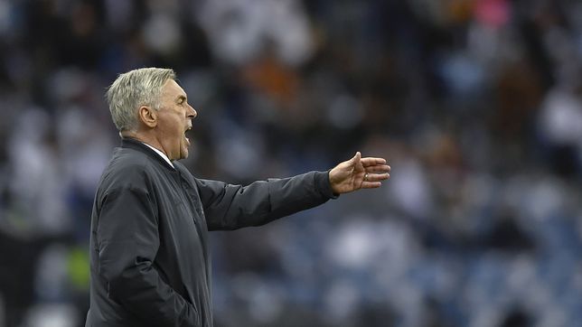 Ancelotti: "The fifth was Vinicius... it's better that he didn't have to shoot"
