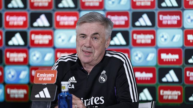 Ancelotti press conference prior to Villarreal-Real Madrid
