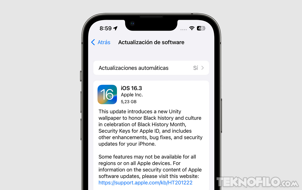 Apple confirms the arrival date of iOS 16.3 and watchOS 9.3

