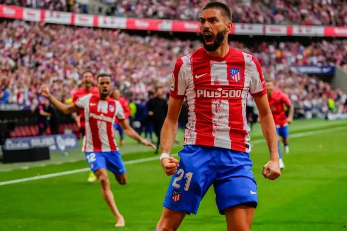  Athletic News |  The signing that is required to let Carrasco out
