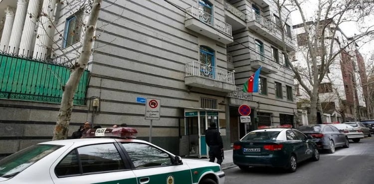 Attack on Azerbaijan embassy in Iran, chief security officer killed
