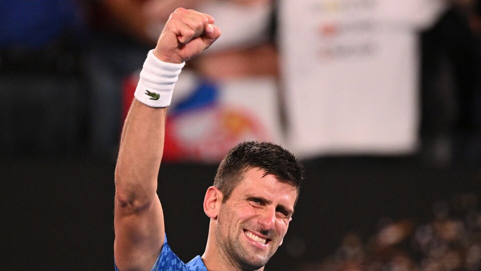 Australian Open: Djokovic beat Paul and will play the final with Tsitsipas on Sunday
