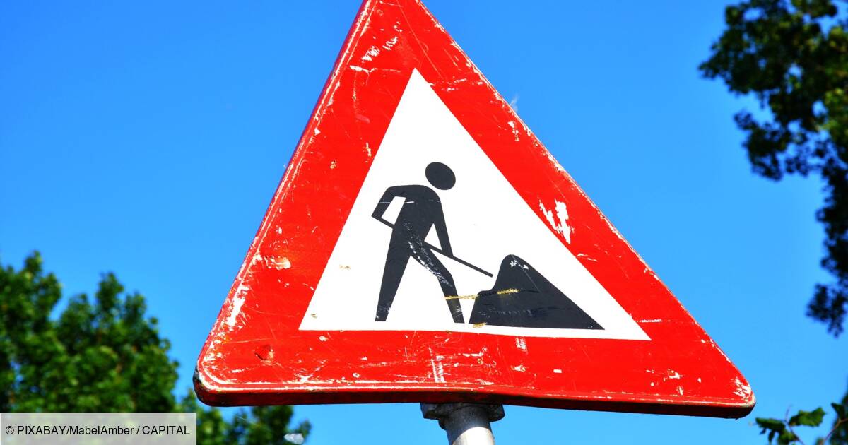 Bad signage, accident... a large public works company fined
