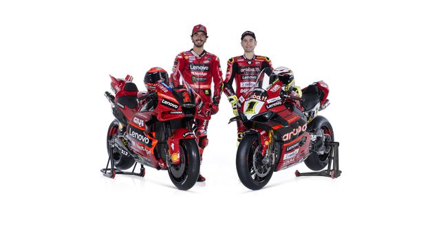Bagnaia and Bautista, numbers of champions
