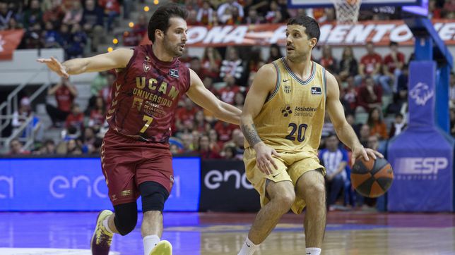 Barça leaves UCAM Murcia without Cup

