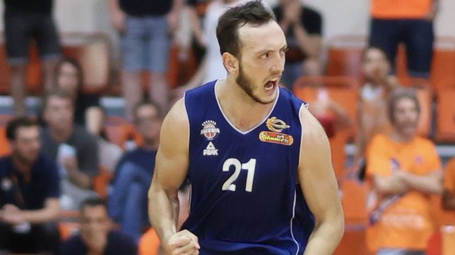 Baskonia is in the footsteps of Max Heidegger
