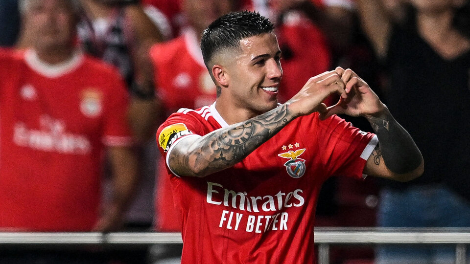 Benfica is confident of retaining Enzo Fernández despite Chelsea's attempt
