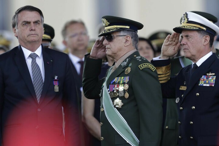 Brazil's army chief was sacked
