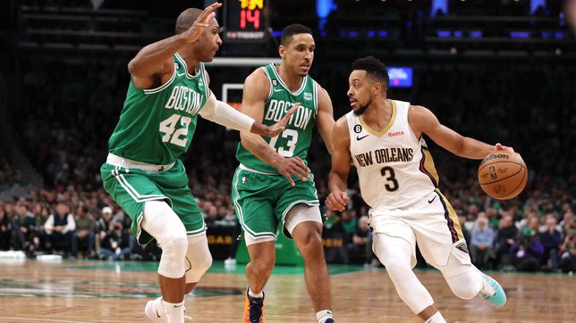 Brown and Tatum share the work of the Celtics
