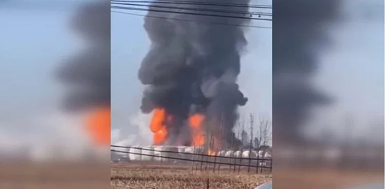 China: 5 people were killed and several injured in a terrible explosion in a chemical plant
