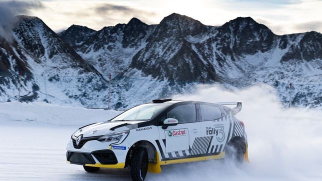 Clio Rally 3: the first Renault with all-wheel drive
