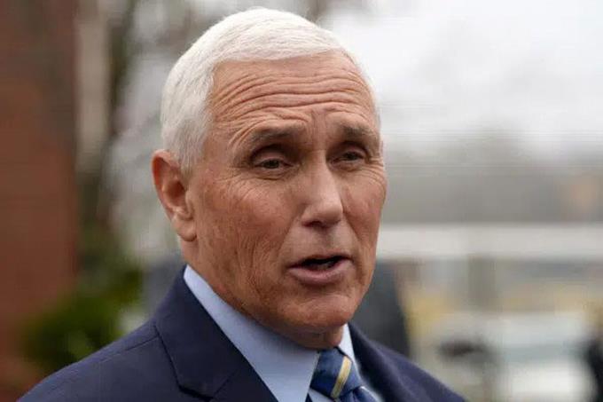 Confidential documents found at home of former Vice President Mike Pence


