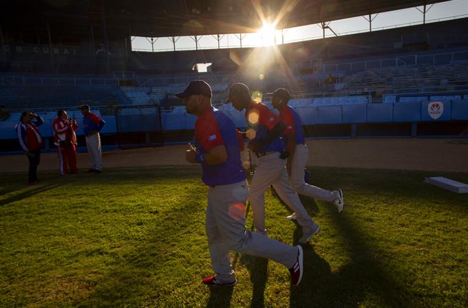 Cuba presents its team for the V World Baseball Classic

