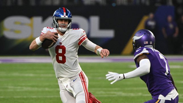 Daniel Jones and the Giants exhaust the flower of the Vikings
