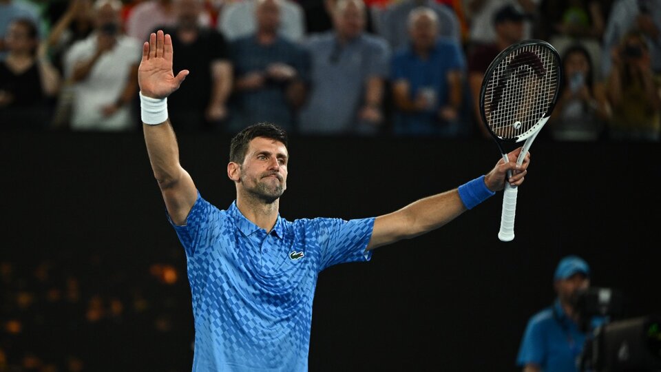 Djokovic continues unstoppable and is already in the quarterfinals in Australia
