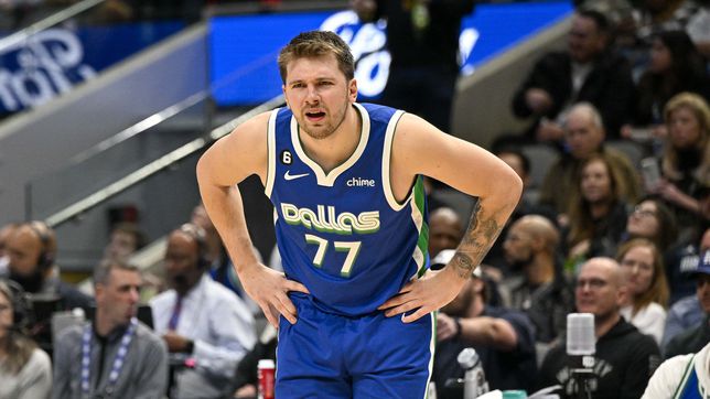 Doncic is left with anger and without victory against the Wizards
