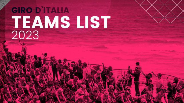 EOLO, Bardiani, Israel and Corratec, teams invited to the Giro
