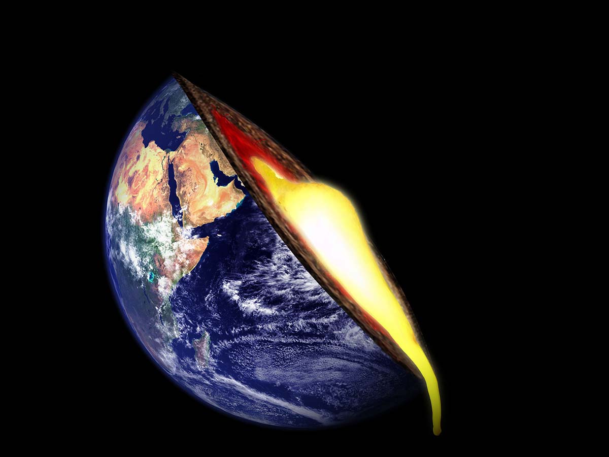 Earth's core is stopping spinning, what does that mean?

