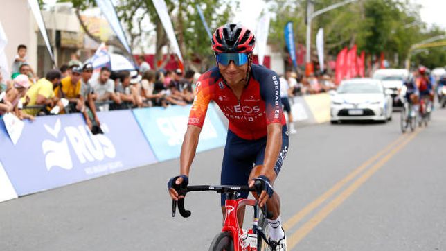Egan Bernal excites again with his performance in the Vuelta a San Juan
