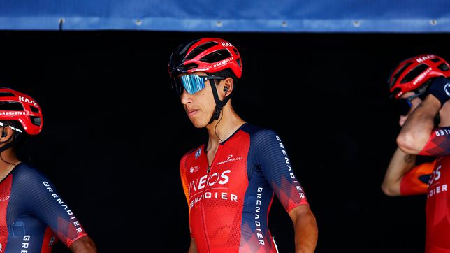 Egan Bernal withdraws from the Vuelta a San Juan due to knee problems
