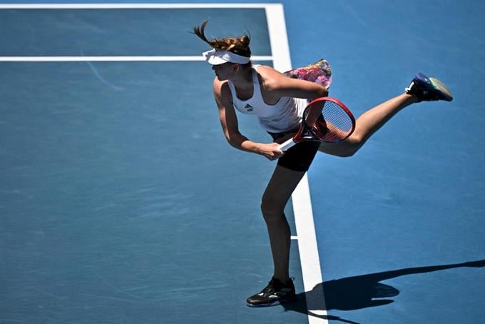 Elena Rybakina elimina a  Iga Swiatek, la número 1 en el Abierto de Australia