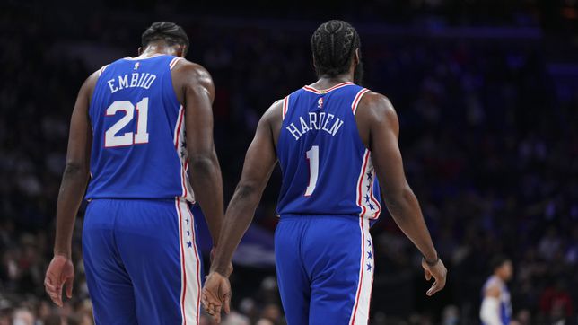 Embiid, Harden and the Sixers window
