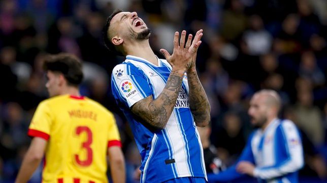 Espanyol returns to the punishment cell 904 days later
