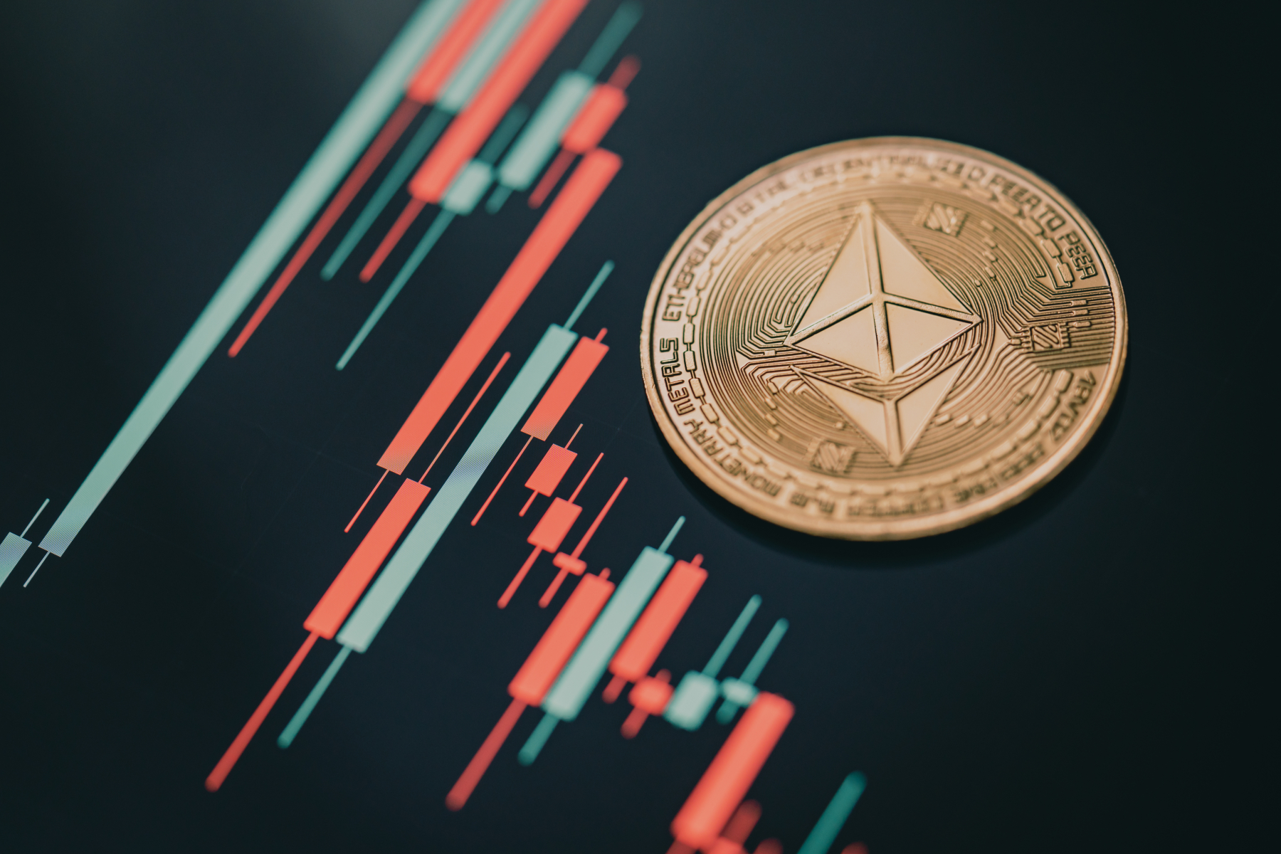 Ethereum processes 338 percent more transactions, but Bitcoin remains the most popular
