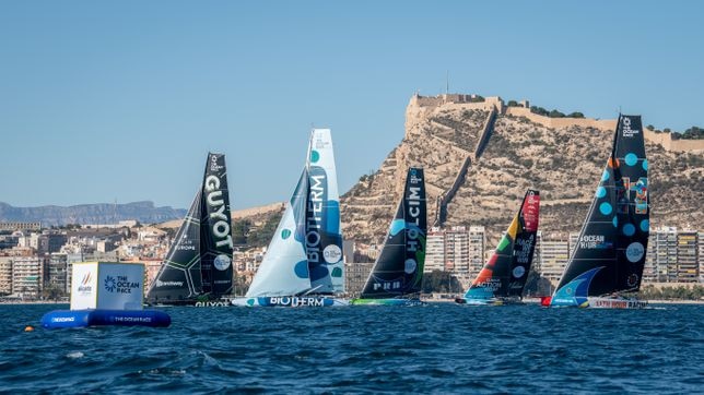 Five IMOCAs and six VO65s await the start in Alicante
