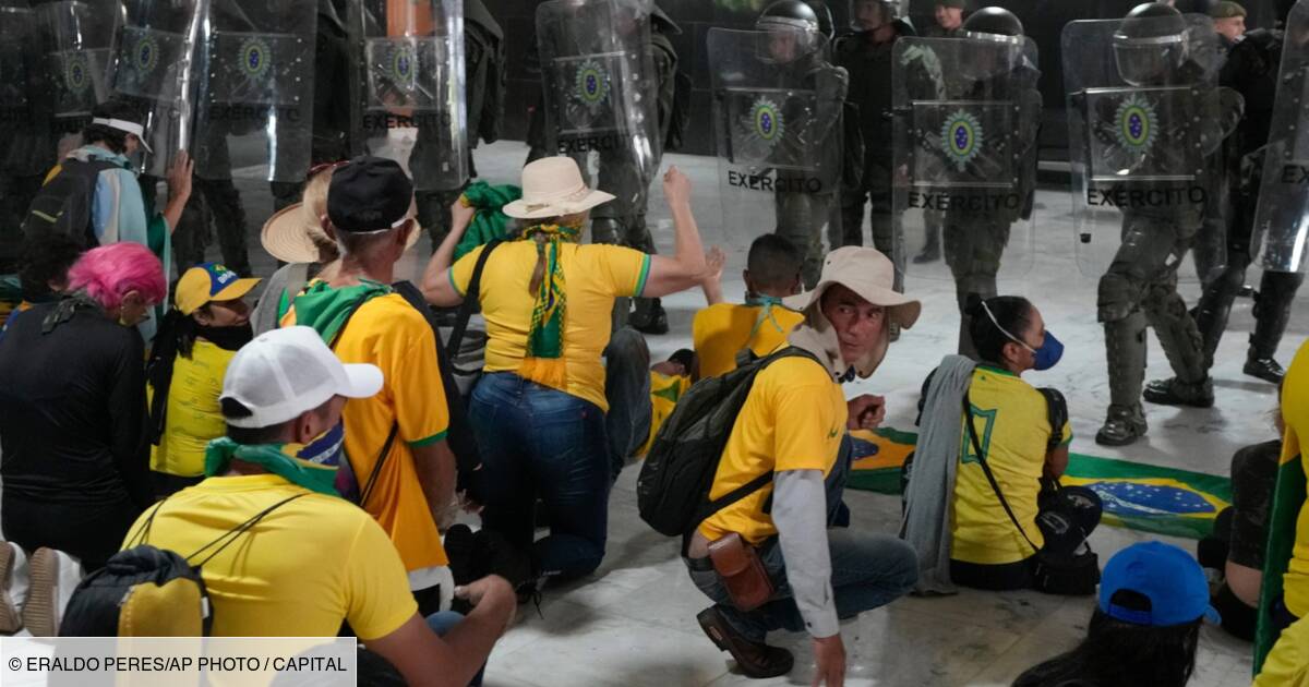 Following the riots in Brasilia, Internet users mobilize on Instagram to track down those responsible
