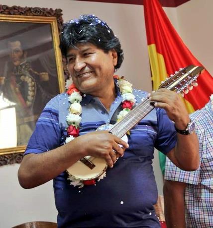 Former Bolivian President Evo Morales debuts on TikTok 

