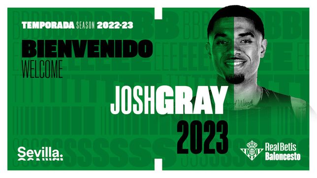 Gray will replace Evans at Betis
