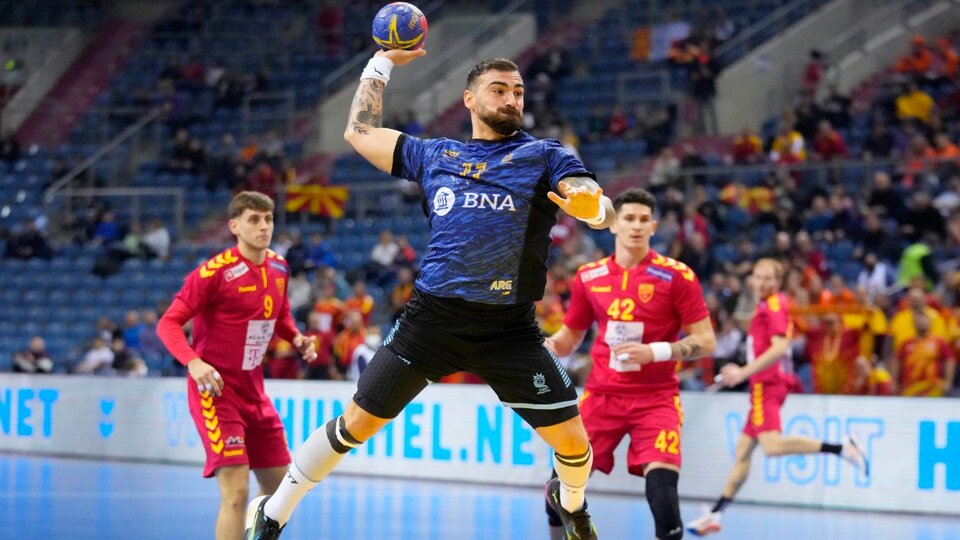 Handball World Cup: The Gladiators advanced to the second round 
