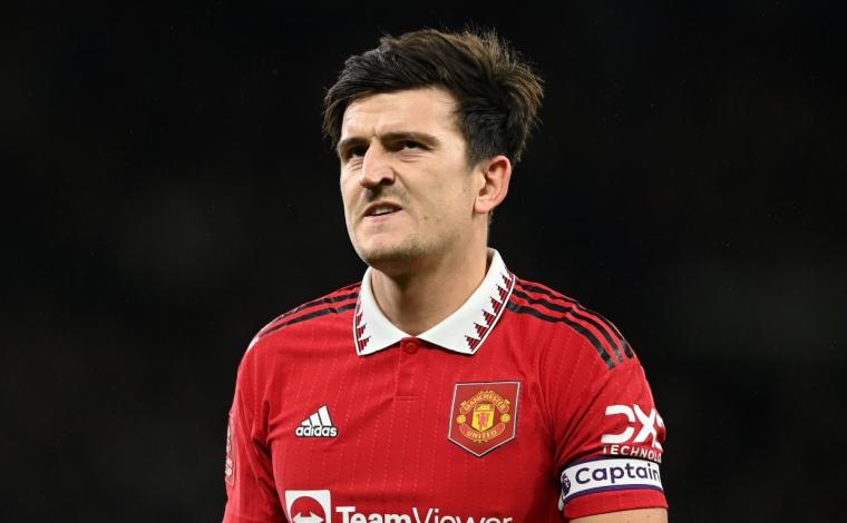 Harry Maguire will continue at Manchester United
