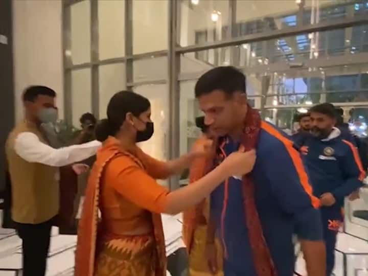 IND vs NZ: Indian team arrived in Ahmedabad for the decisive match, specially received, VIDEO

