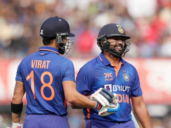  IND vs NZ: Rohit Sharma's bat ODI century after 3 years!  Hitman's fierce form is displayed in Indore

