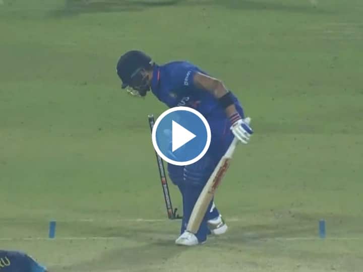 IND vs SL: Lahiru Kumara victimized Virat Kohli, watch him lose wicket in video

