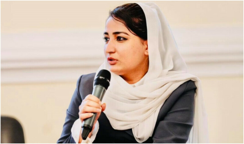 In Kabul, a former female member of parliament was hacked to death in her house
