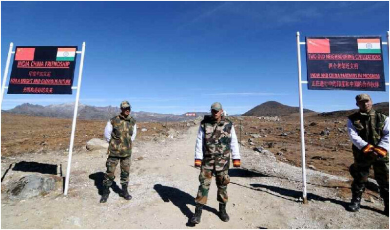Indian army retreated in front of China, dozens of check posts were emptied

