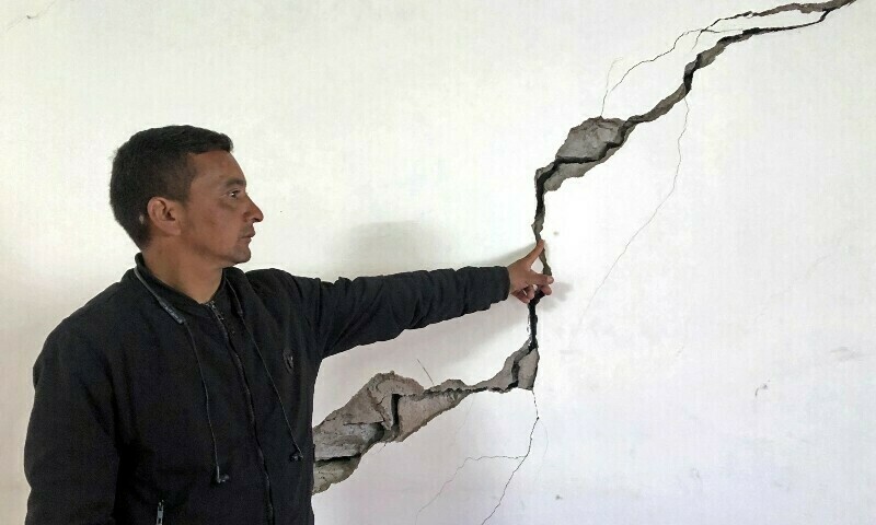 Indian city which is gradually sinking into the ground