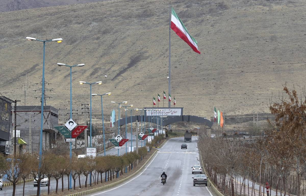 Iran hit by drone attack on military site
