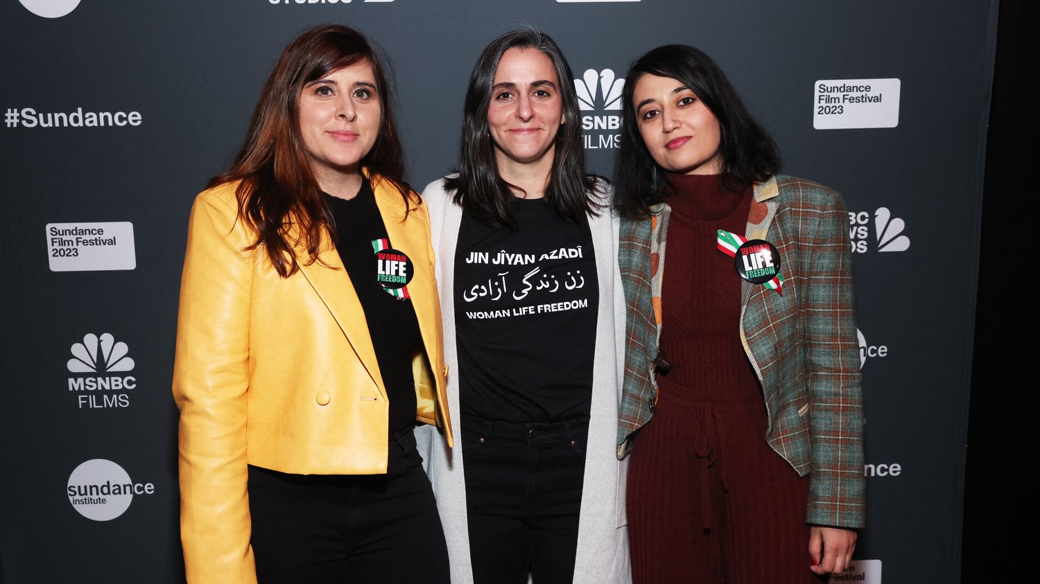 Iranian actresses and directors honored at the Sundance film festival in the United States
